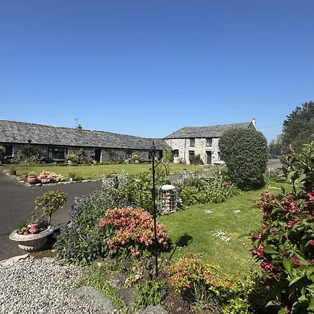 Courtyard Farm Cottages Boscastle Exterior photo
