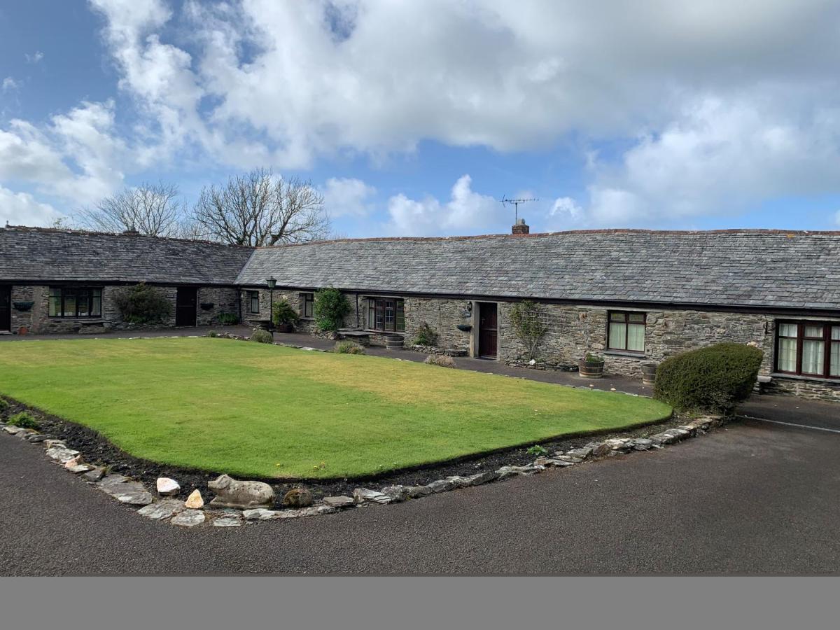 Сasa de vacaciones Courtyard Farm Boscastle
